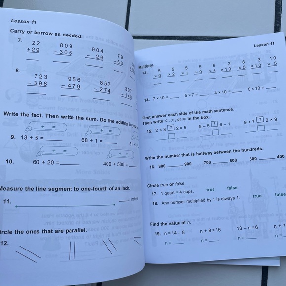 CLE Math 2 - Picture 4 of 7